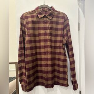 Mens lululemon flannel